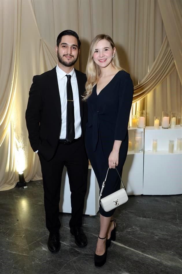 Jorge Martínez y Jackeline Martínez