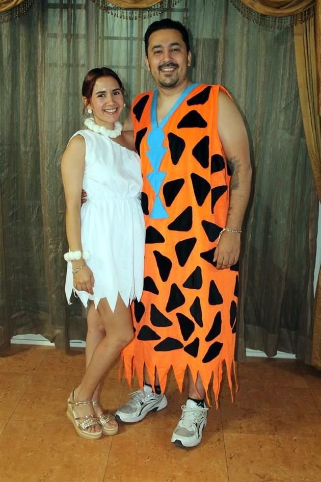 Dayana Charles y David Alejo