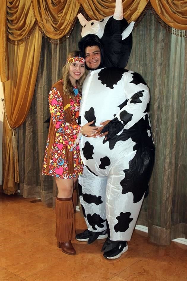 Ailyne Quintanilla y Pedro González