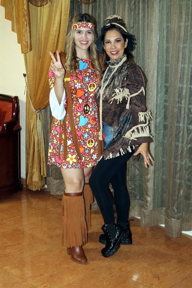 Ailyne Quintanilla y Maribel Sierra