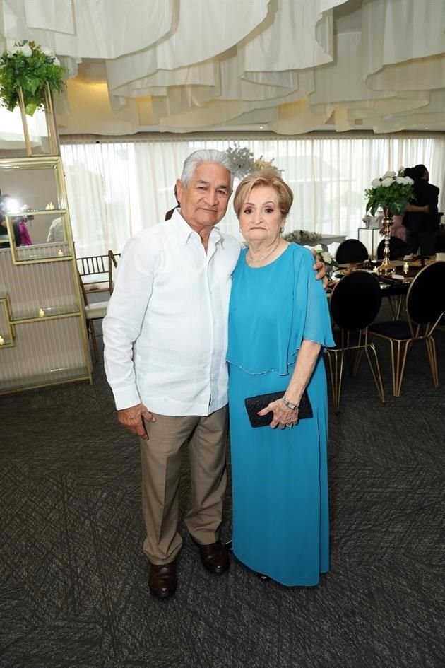 Fidencio Pérez y Julia Lara