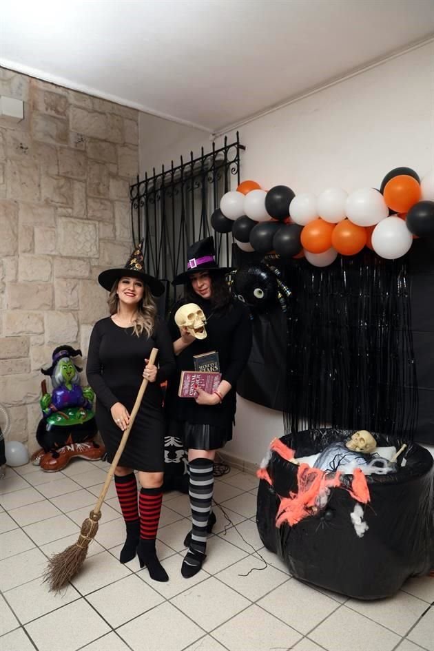 Erika Soto y Sara Heredia