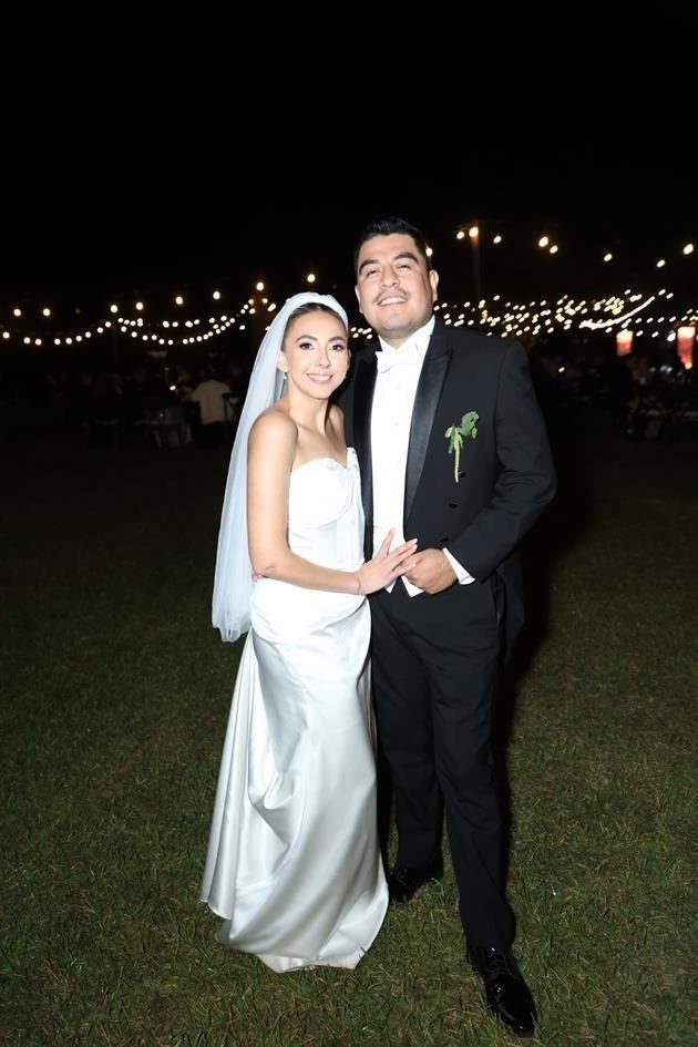 Kenia Torres y Jorge Muñiz