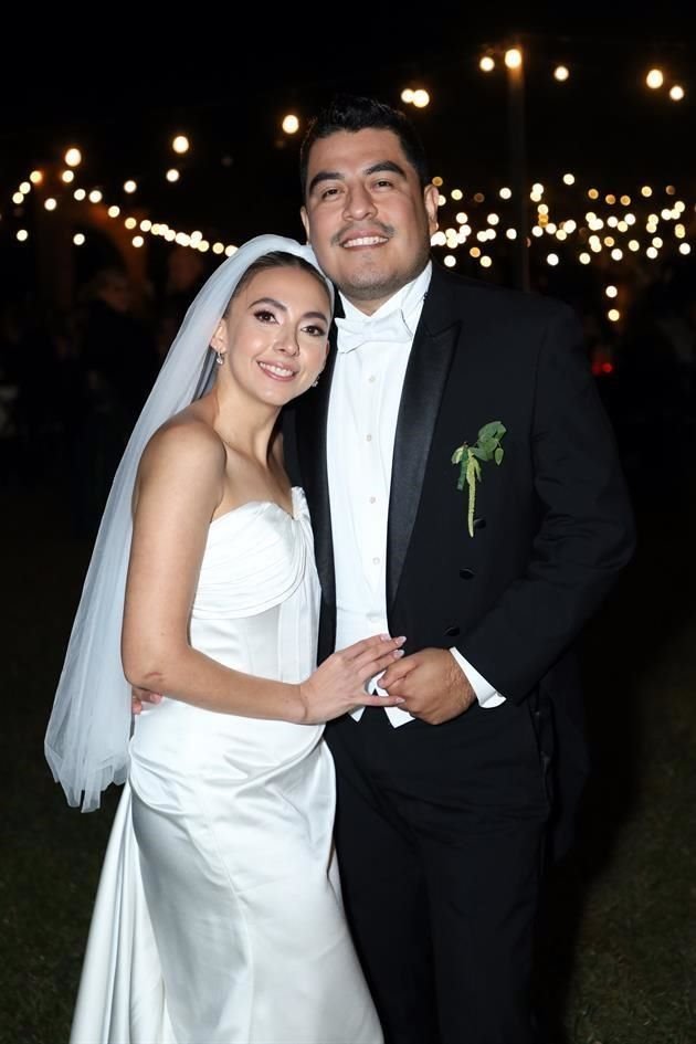 Kenia Torres y Jorge Muñiz