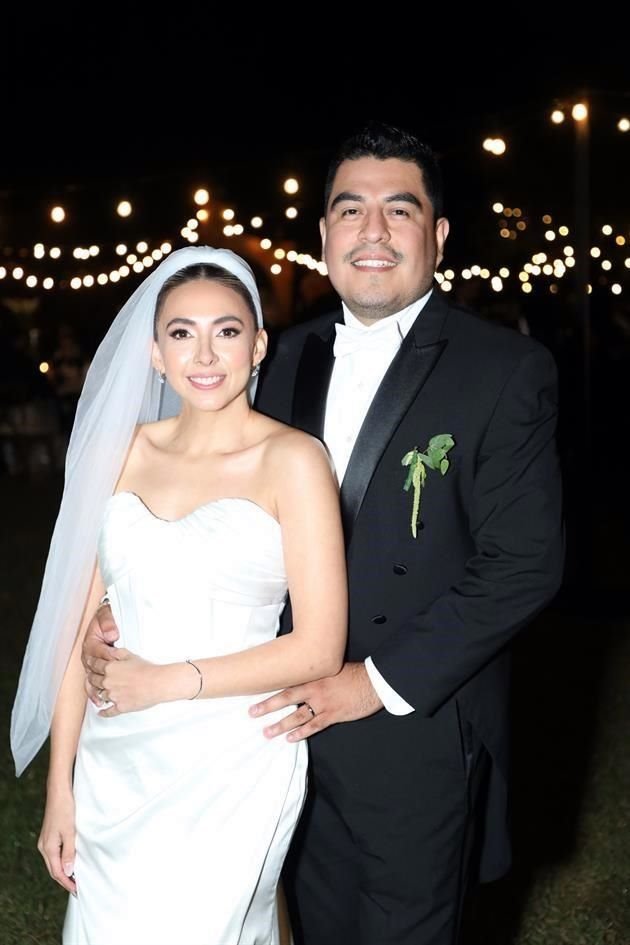 Kenia Torres y Jorge Muñiz