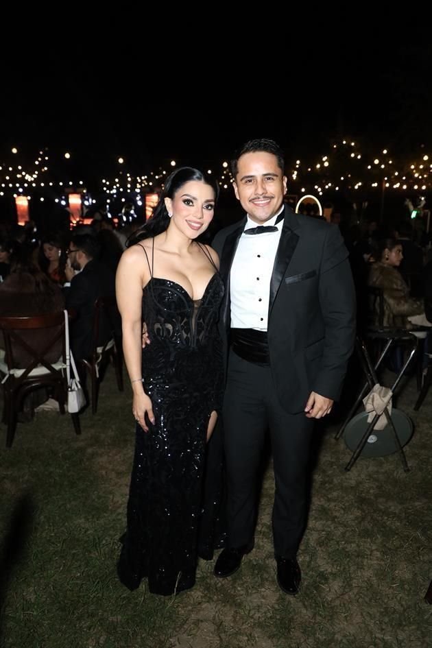 Laura Tamez y Antonio Padilla