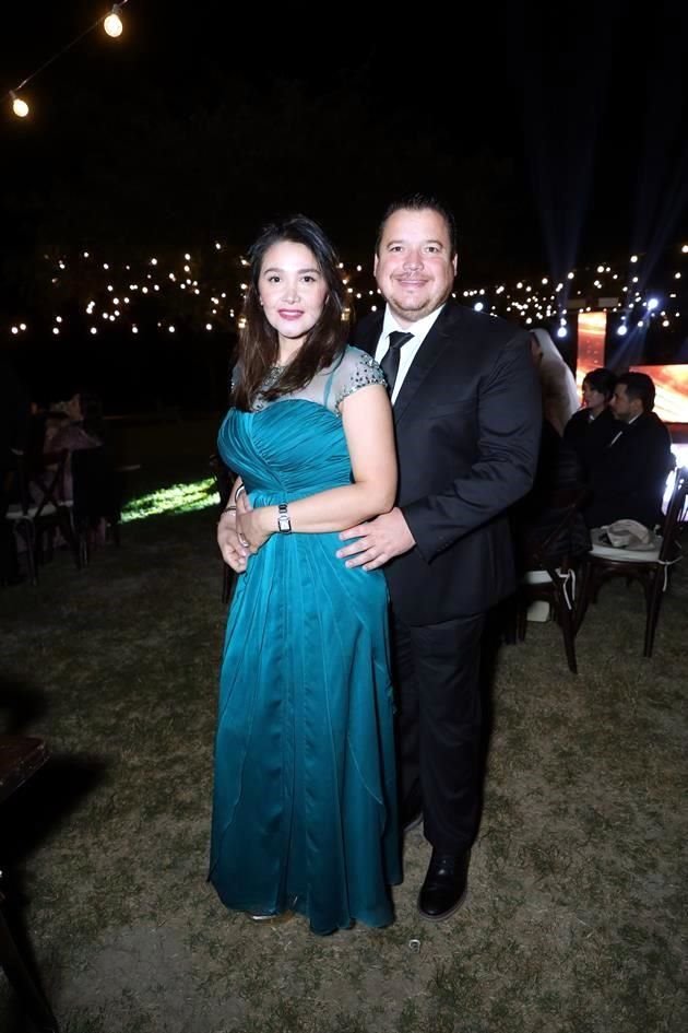 Keren de Torres y Daniel Torres