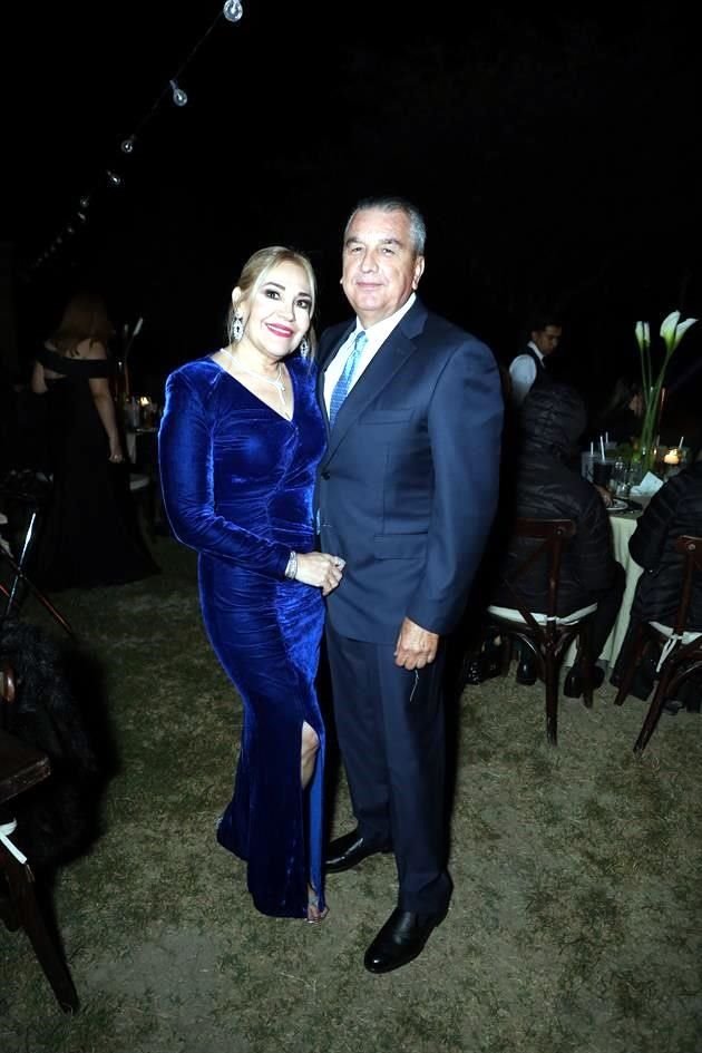Sandra Torres y Mario Ruiz