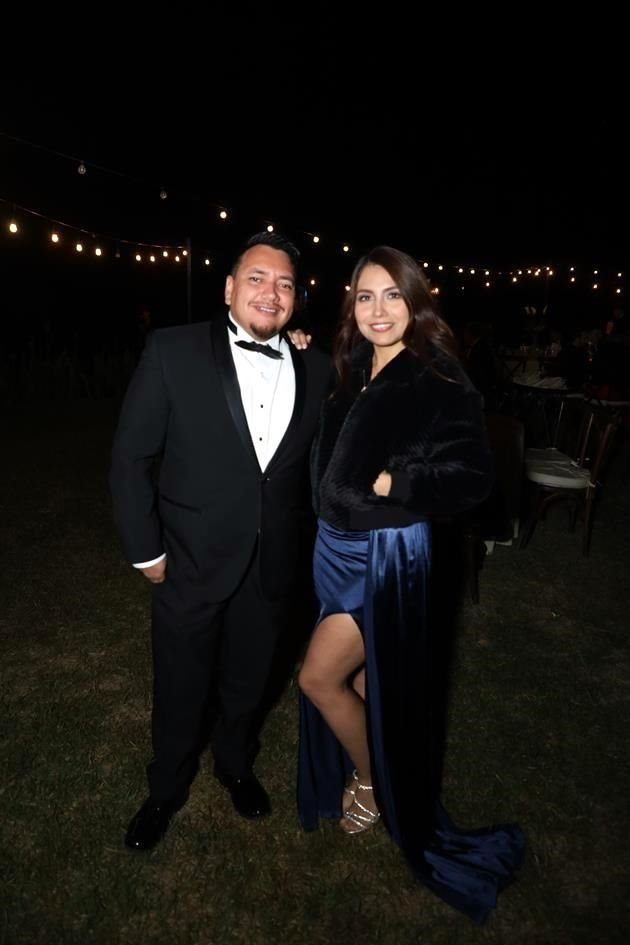 Raúl Nava y Marlene Aldana