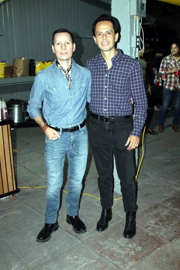 Óscar de Anda y David Gaytán