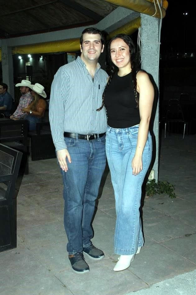 Arturo Martínez y Sonia Núñez