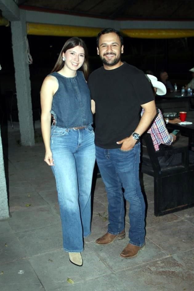 Daniela Méndez y Daniel González