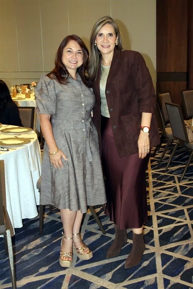 Laura Frías de Fuentes y Zulema Espinosa de Quiroga