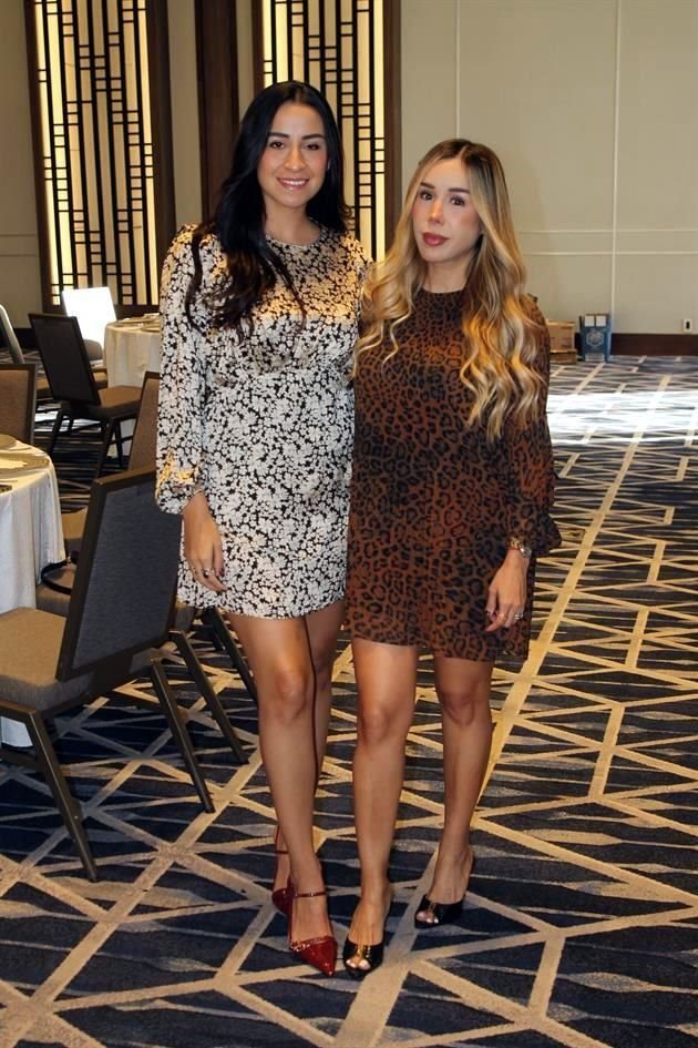 Leslie Amador y Tita Muñoz