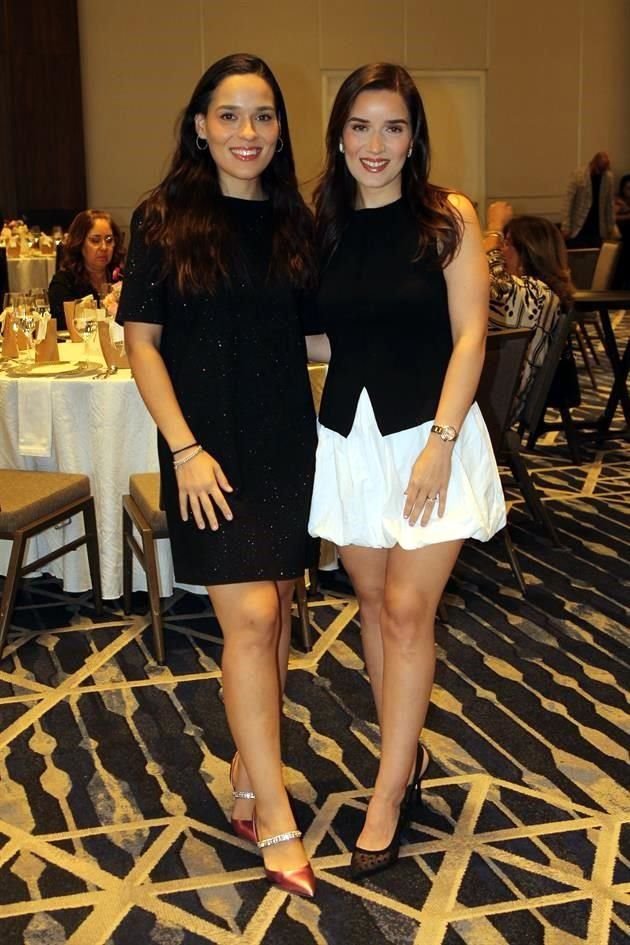 Pamela Espinoza y Daniela Espinoza de Lazcano