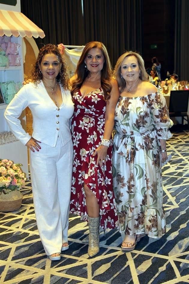 Mine de Cepeda, Juany Segovia y Lulú de Morales