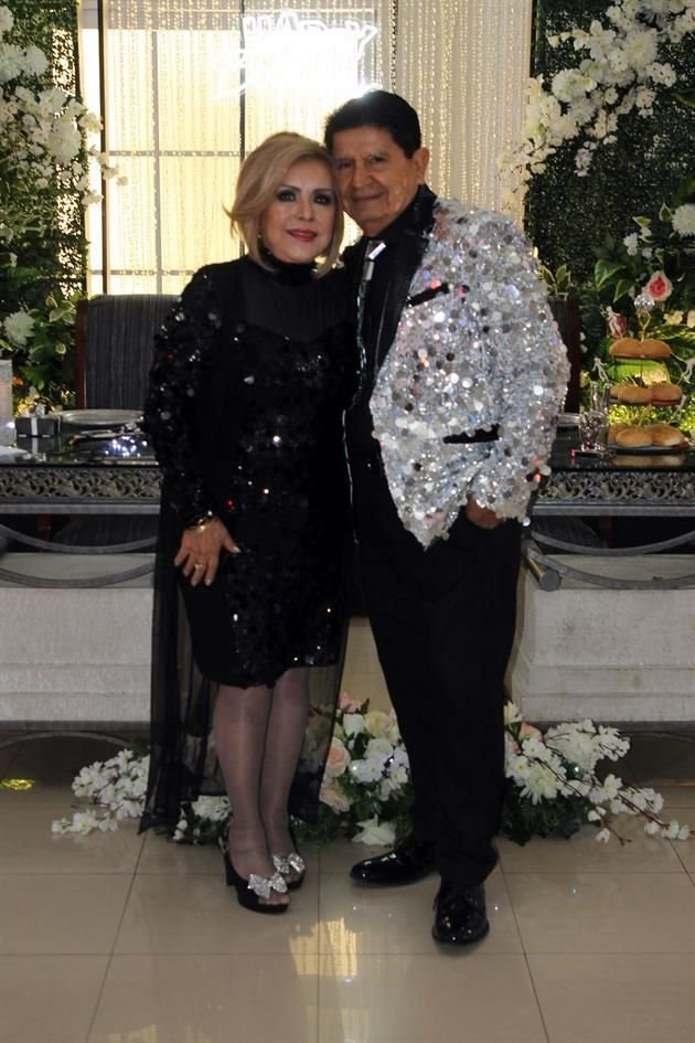 Jaime Ovalle Galicia y Betty de Ovalle