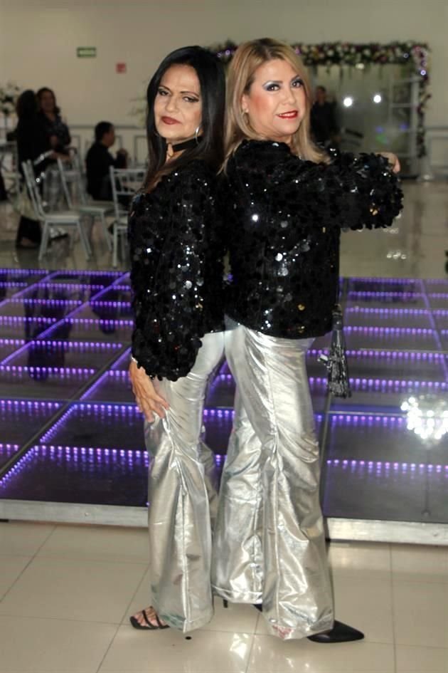 Mirthala Puente y Angélica Sánchez