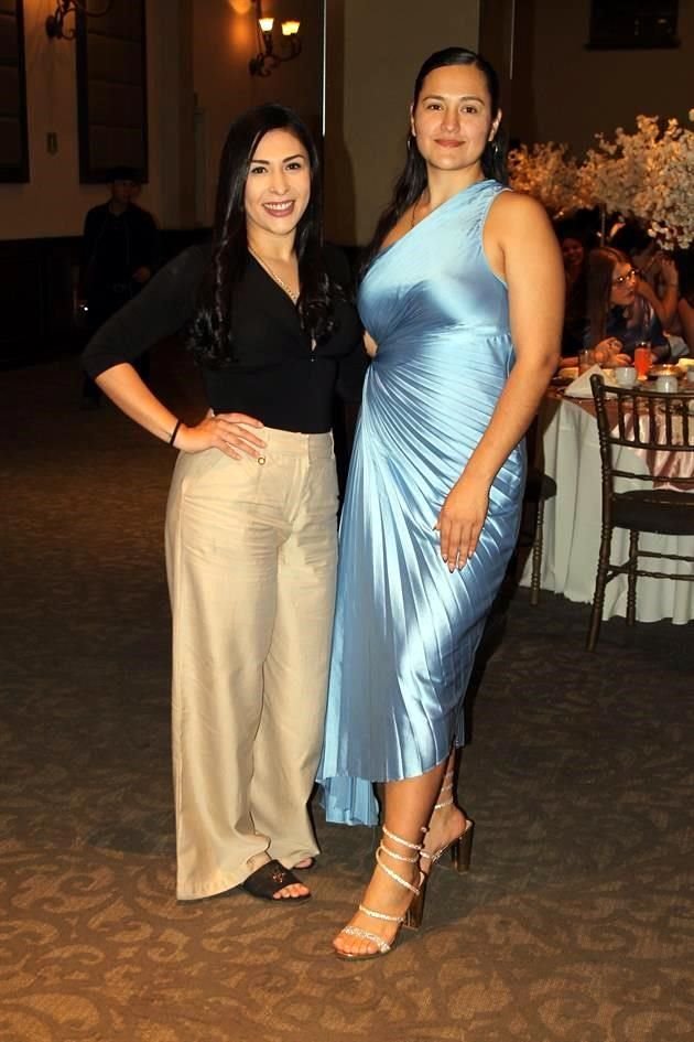 Blanca Álvarez y Debanhi Flores