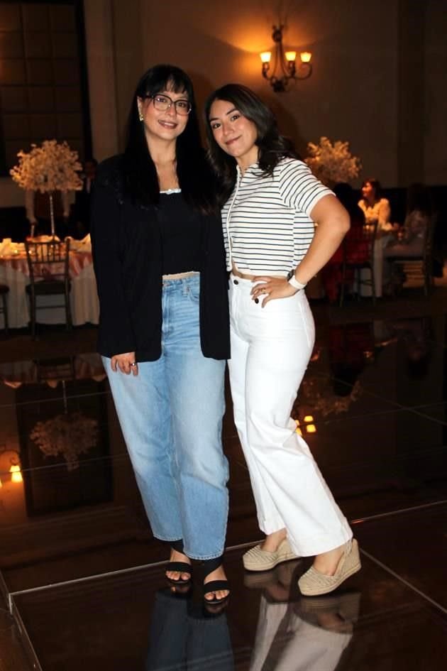 Samantha García y Lindsey Valdez