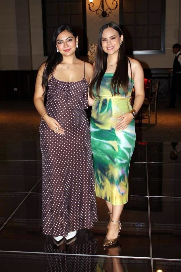 Karina Briagas y Gabriela Navarro