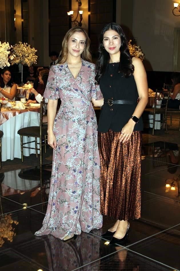 Kay Morales y Andrea Treviño