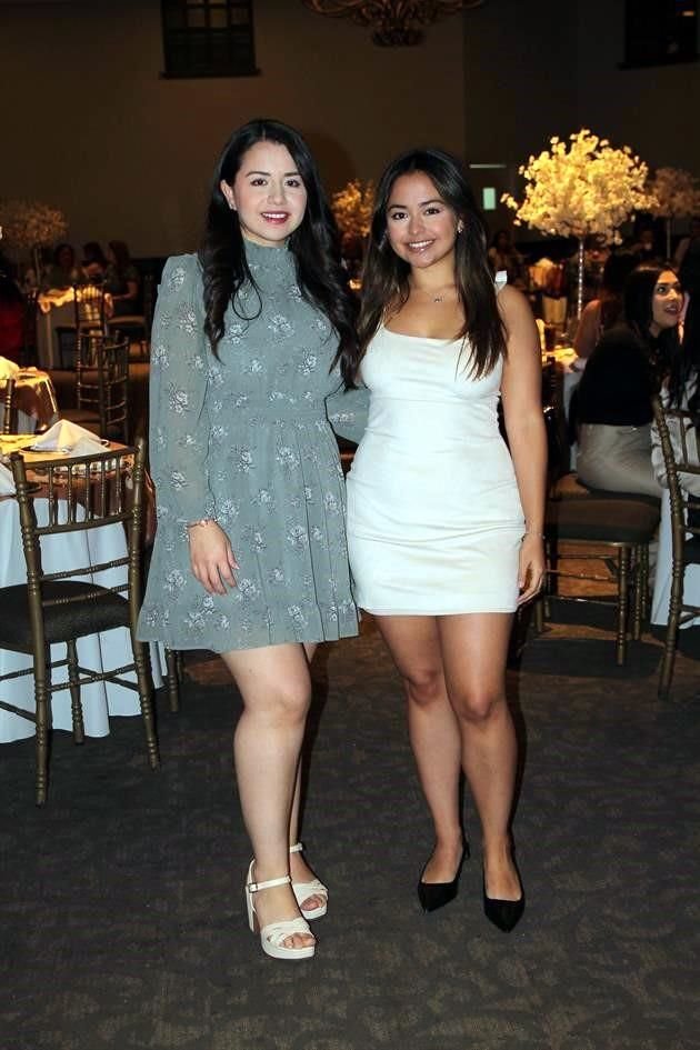 Sarahí Aguilera y Paola Aguilera