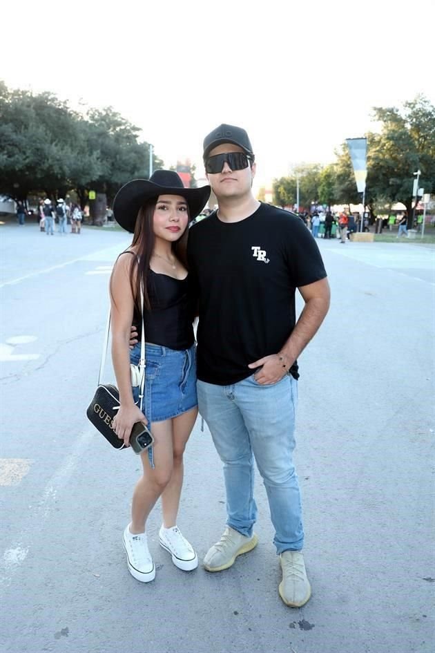 Jaqueline Zamarripoa y Aruro Ruvalcaba