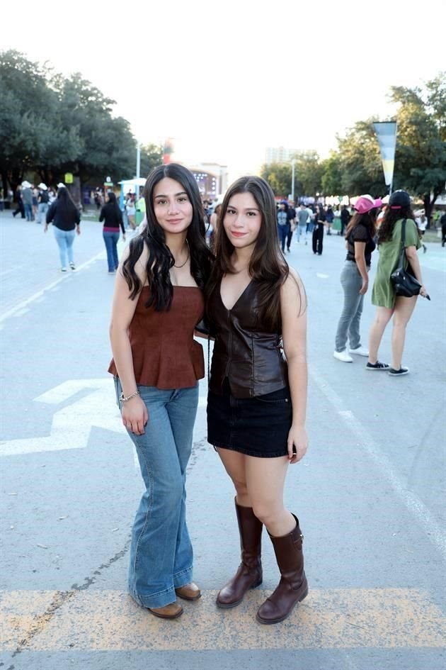 Mariel Ramos y Valentina García 