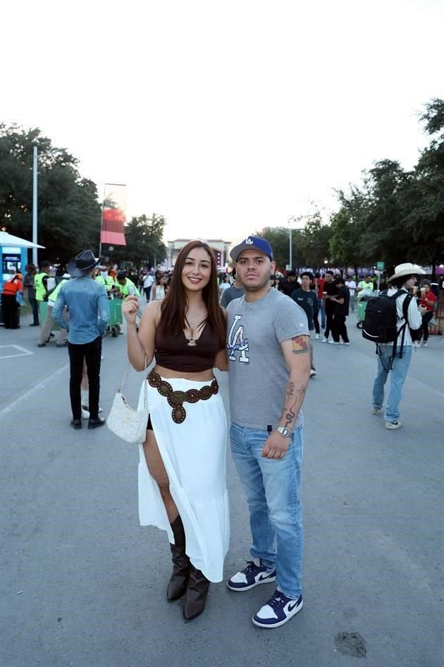 Yose Oyervides y Ángel Bustamante 