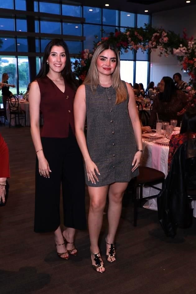 Daniela Chapa y Daniela García