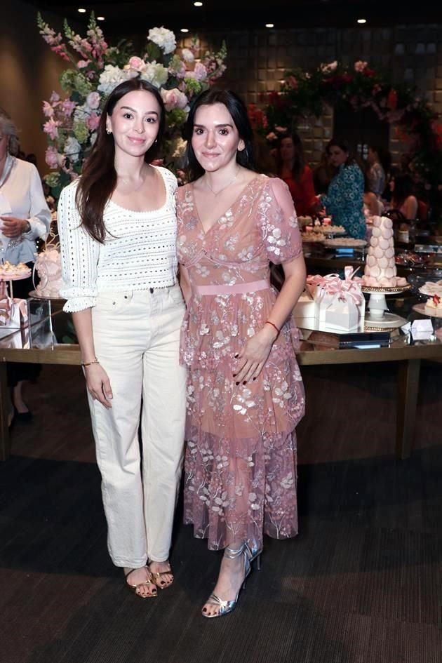 Paulina Peña y Frida Peña