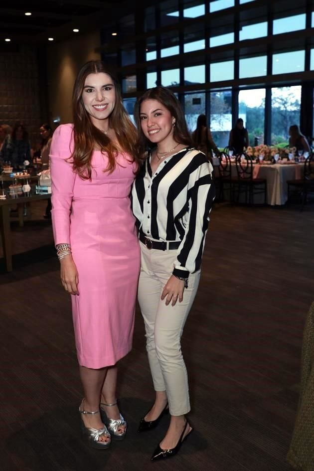 Mónica Treviño y Ángela Hernández