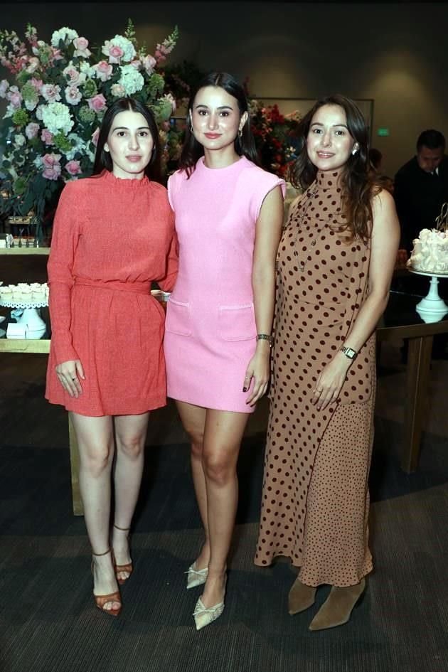 Ana Karen Cárdenas, Tere Lozano y Paola Suárez