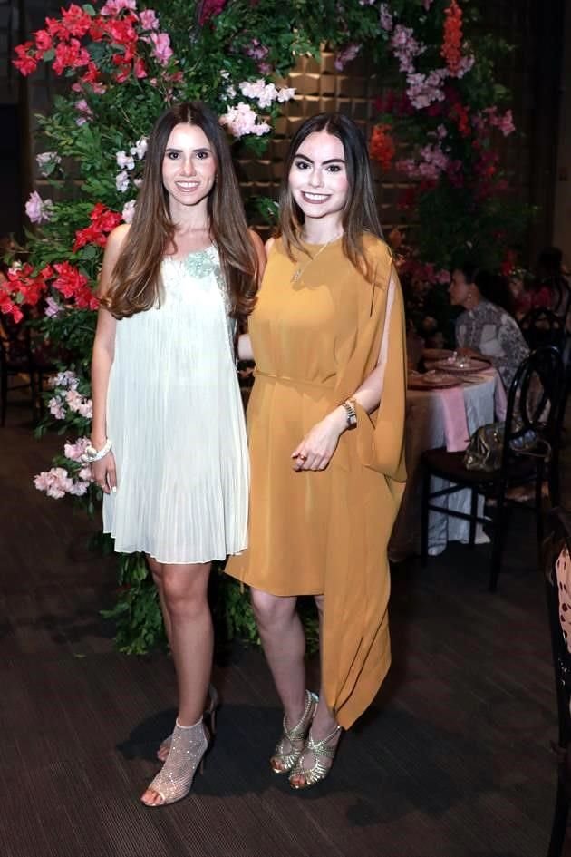 Sandra Marrouín y Elena Isabella Marroquín
