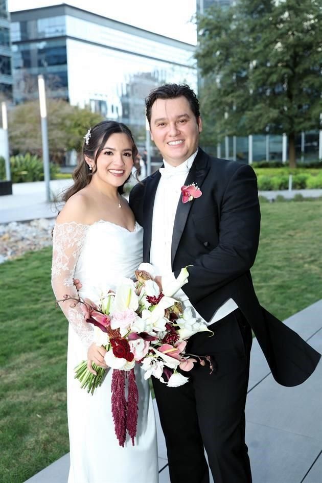 Laura Molina Torres y Arturo Escajadillo