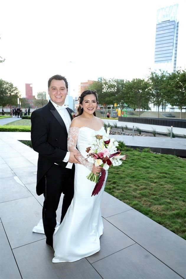 Arturo Escajadillo y Laura Molina Torres