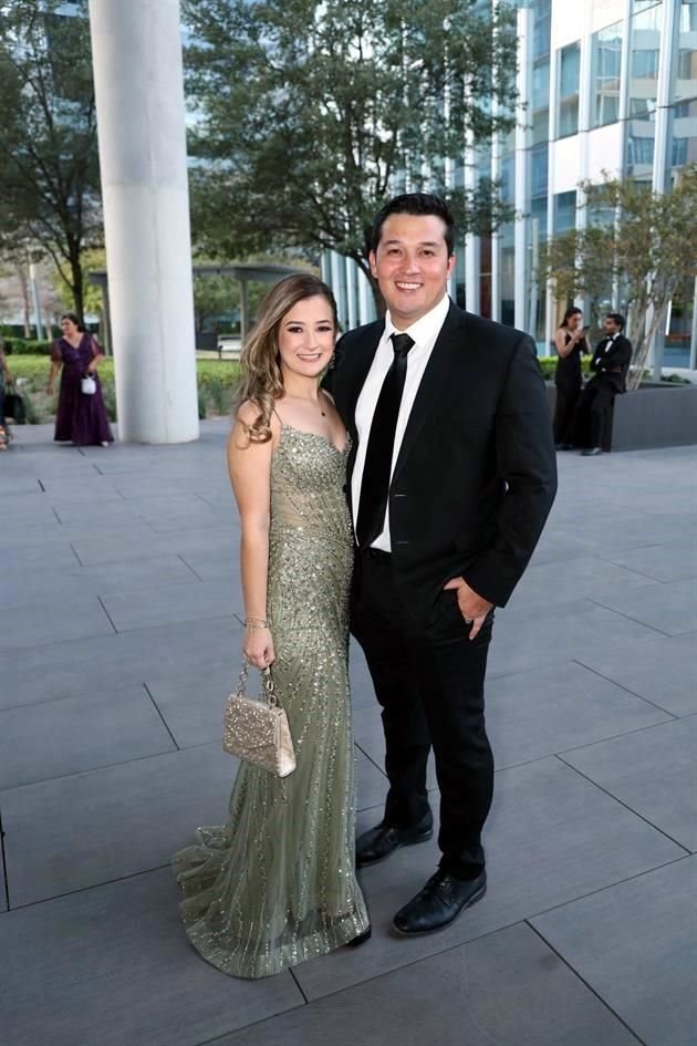 Judith Elizondo y Roberto Espinoza