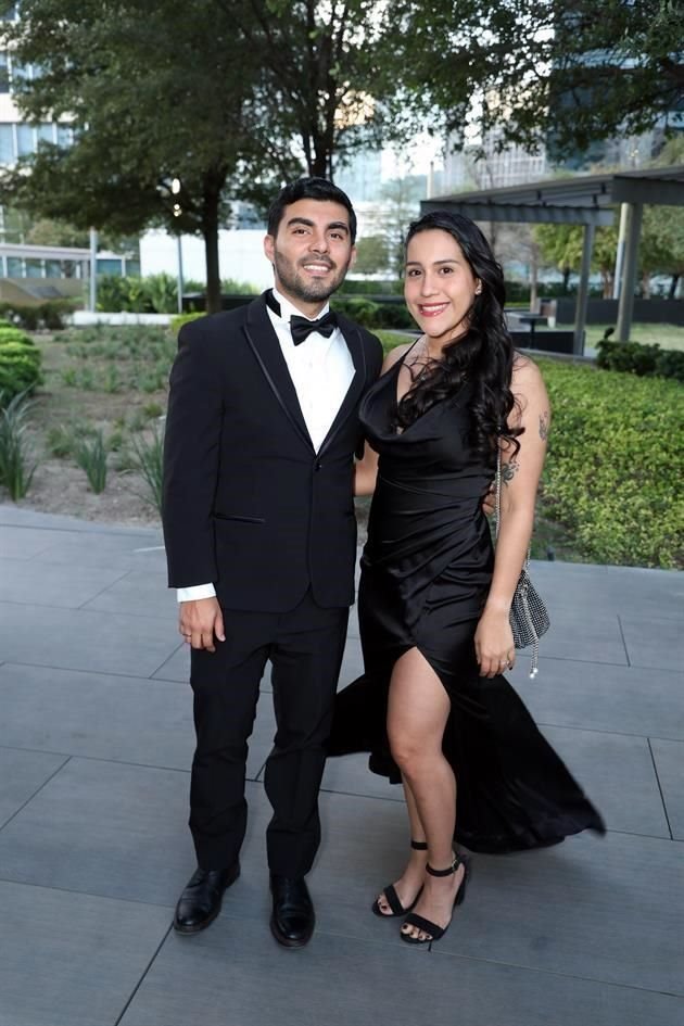 Antonio Morales y Fabiola Figueroa