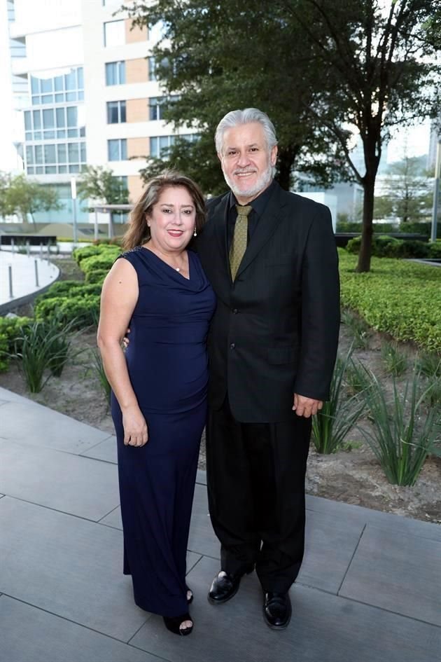 Verónica Barbosa y Alberto Quiroga