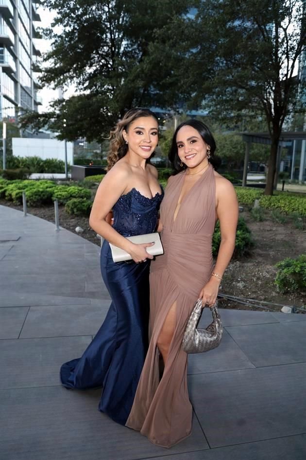 Lorena Trejo y Katia Ortiz