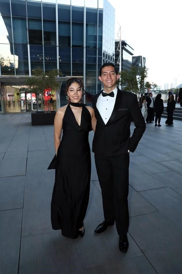 Tania Marín y Erick Marín