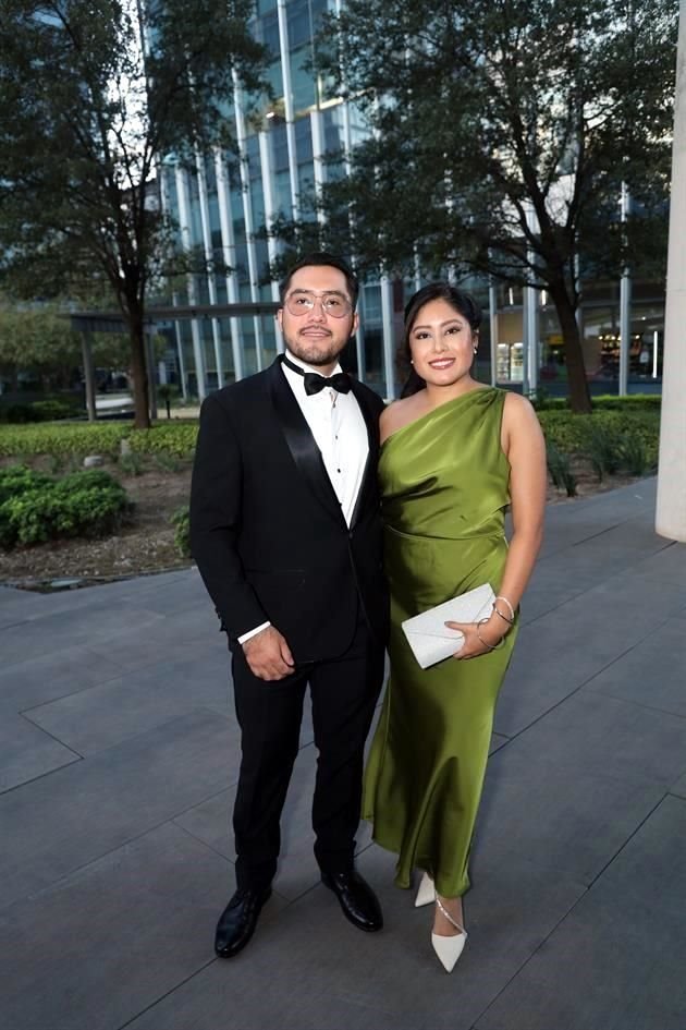 Ramiro Ramírez y Manelly Aguilar