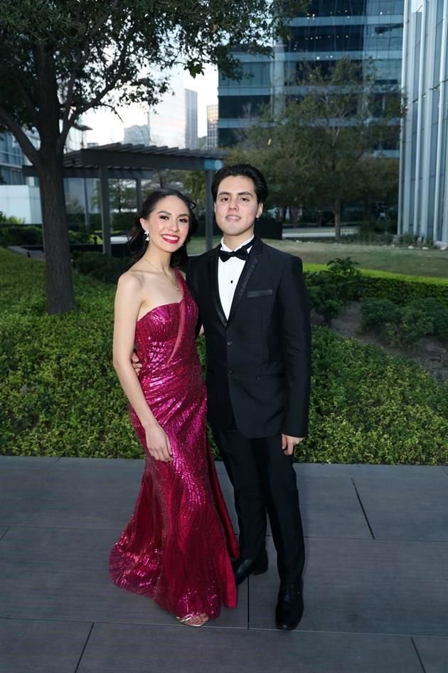 Marian López y Ricardo Cura