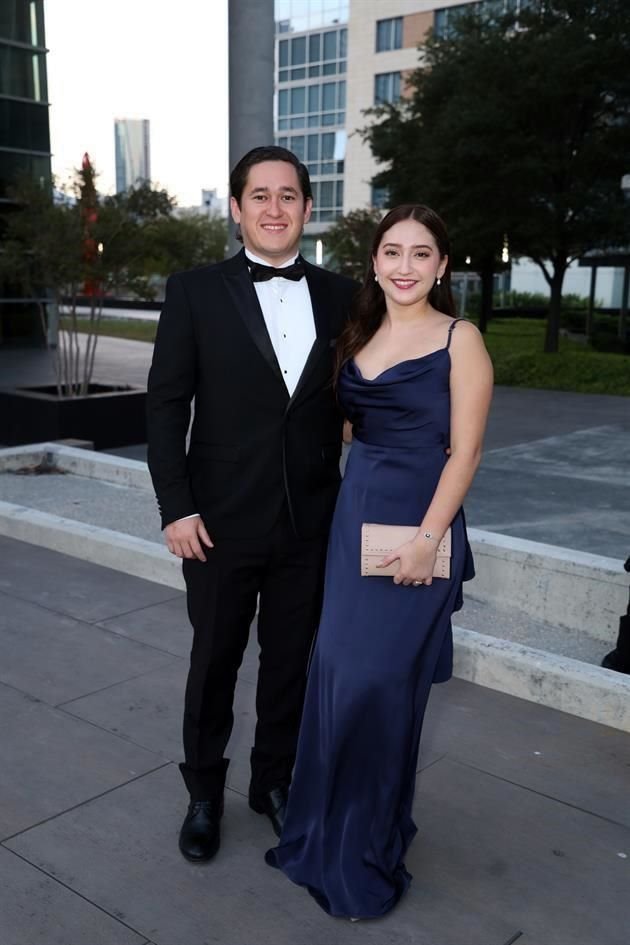 Alberto Quiroga y Amira Rodríguez