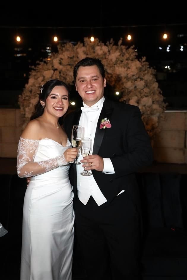 Laura Molina Torres y Arturo Escajadillo