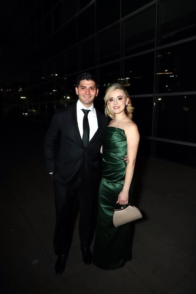 Sergio Molina y Marlene Tamez