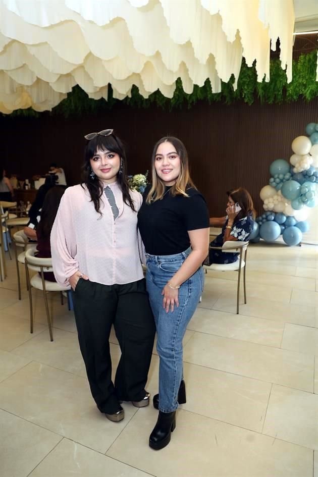 Angelina Morales y Daniela González