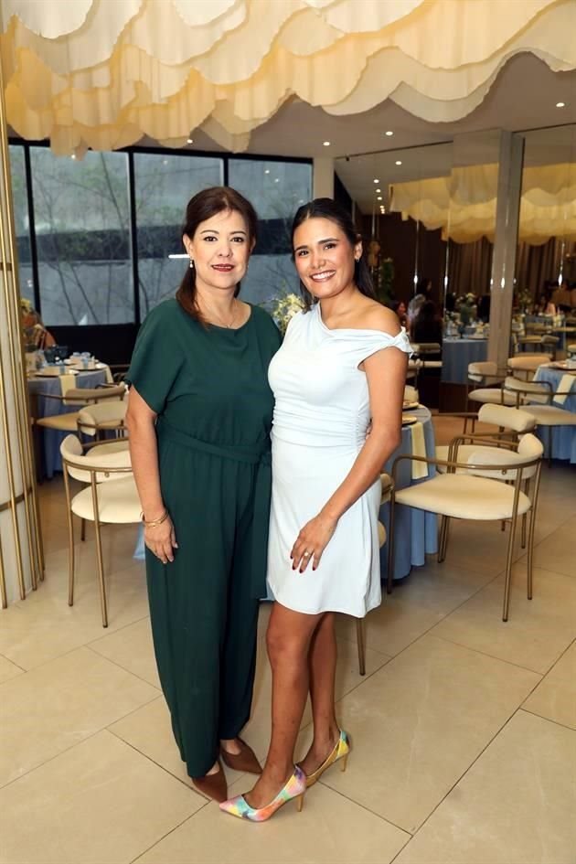 Antonia García y Danae Santana