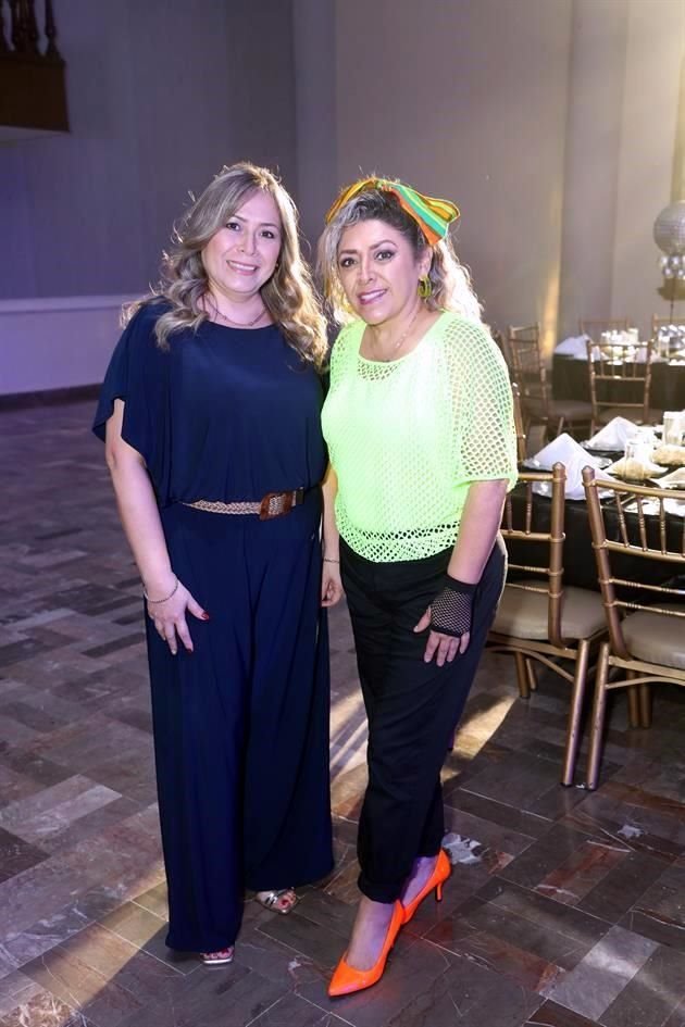 Linda García y July García